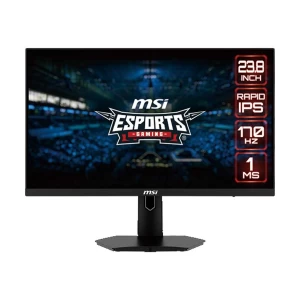 MSI G244F 23.8 Inch FHD Display Dual HDMI, DP, Gaming Monitor