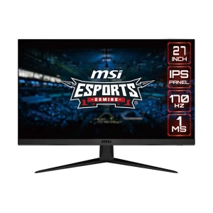 MSI G2712 27 inch Full HD Flat DP Dual HDMI Earphone Out Metallic Black Gaming Monitor