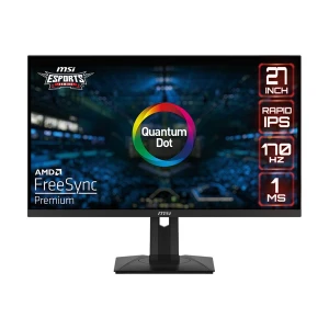 MSI G274QPF 27 Inch WQHD Display Dual HDMI, DP, USB Type-C Gaming Monitor