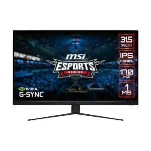 MSI G321Q 31.5 Inch 2K WQHD IPS Dual HDMI, DP Black Gaming Monitor #9S6-3DB91A-032