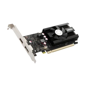 MSI GeForce GT 1030 4GD4 LP OC 4GB GDDR4 Graphics Card (2 Year Warranty)