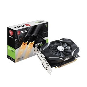 MSI GeForce GTX 1050 Ti 4G V1 4GB GDDR5 Graphics Card