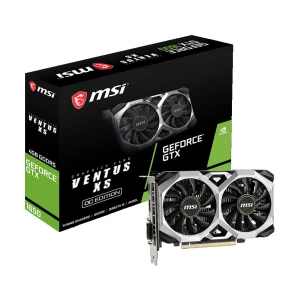 MSI GeForce GTX 1650 VENTUS XS 4G OC 4GB GDDR5 Graphics Card