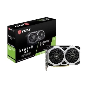 MSI GeForce GTX 1660 Ti VENTUS XS 6G OC 6GB GDDR6 Graphics Card