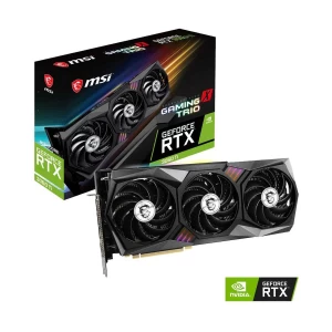 MSI GeForce RTX 3060 Ti GAMING X TRIO 8GB GDDR6 Graphics Card (Bundle With PC)