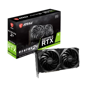 MSI GeForce RTX 3070 VENTUS 2X 8G OC LHR 8GB GDDR6 Graphics Card