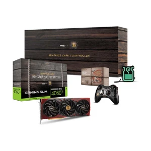 MSI GeForce RTX 4060 Ti 8G GAMING SLIM X GC30 MONSTER HUNTER EDITION 8GB GDDR6 Graphics Card