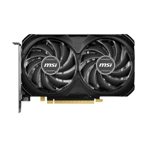 MSI GeForce RTX 4060 Ti VENTUS 2X BLACK 16G OC 16GB GDDR6 Graphics Card #3Y