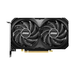 MSI GeForce RTX 4060 Ti VENTUS 2X BLACK 8G OC 8GB GDDR6 Graphics Card #3Y