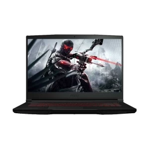 MSI GF63 Thin 10SCSR Intel Core i7 10750H 8GB RAM 512GB SSD 15.6 Inch FHD Display Black Gaming Laptop