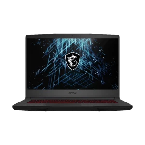 MSI GF63 Thin 11SC Intel Core i5 11400H 8GB RAM 512GB SSD 15.6 Inch FHD Display, Black Gaming Laptop