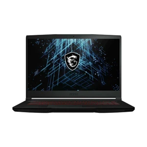 MSI GF63 Thin 11SC Intel Core i7 11800H 16GB RAM, 512GB SSD 15.6 Inch FHD Display Black Gaming Laptop with MSI Essential Backpack