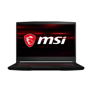 MSI GF63 Thin 11UC Intel Core i7 11800H 8GB RAM 512GB SSD 15.6 Inch FHD Display Black Gaming Laptop