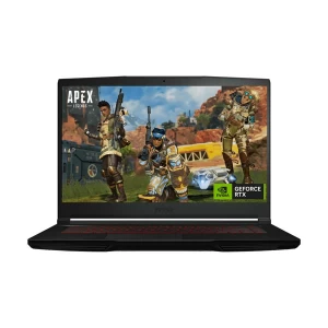 MSI GF63 Thin 11UCX Intel Core i5 11260H 8GB RAM 512GB SSD 15.6 Inch FHD Display Black Gaming Laptop
