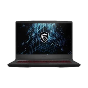 MSI GF63 Thin 12UCX Intel Core i5 12450H 8GB RAM 512GB SSD 15.6 Inch FHD IPS Display Black Gaming Laptop