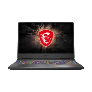 MSI GP65 Leopard 10SEK Intel Core i7 10750H 8GB RAM 512GB SSD 15.6 Inch FHD Display Black Silver Gaming Laptop