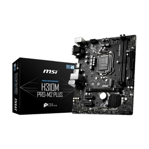 MSI H310M PRO-M2 PLUS DDR4 8th/9th Gen Intel LGA1151 Socket Motherboard