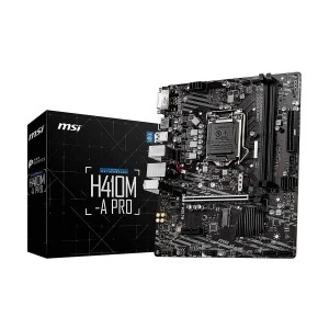 MSI H410M-A PRO DDR4 Intel Motherboard