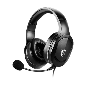 MSI Immerse GH20 Wired Black Gaming Headphone