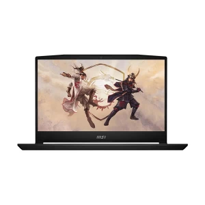 MSI Katana GF66 12UEOK Intel Core i5 12450H 16GB RAM 512GB SSD 15.6 Inch FHD Display Black Gaming Laptop