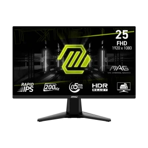 MSI MAG 255F E20 24.5 Inch FHD Display HDMI, DP Black Gaming Monitor