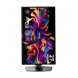 MSI MAG 272QP QD-OLED X24 27 Inch (26.5 Inch Viewable) WQHD QD-OLED 240Hz Dual HDMI, DP, USB-C Gaming Monitor
