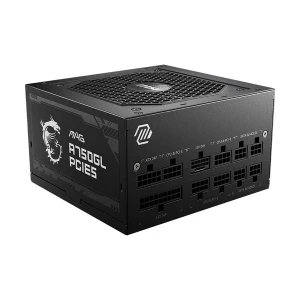 MSI MAG A750GL PCIE5 750W PG5 80 Plus Gold Certified Fully-Modular Power Supply