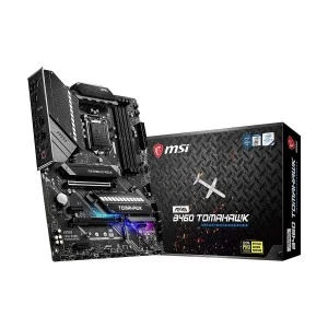 MSI MAG B460 TOMAHAWK DDR4 10th Gen Intel LGA1200 Socket Gaming Motherboard