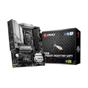 MSI MAG B460M MORTAR Wi-Fi 6 Gaming Intel Motherboard