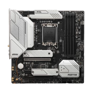 MSI MAG B660M MORTAR (Wi-Fi 6) DDR4 12th/13th Gen Intel LGA1700 Socket Gaming Motherboard