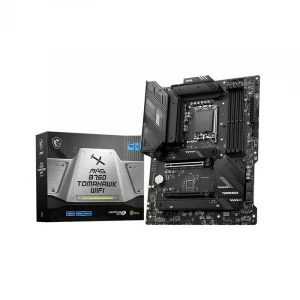 MSI MAG B760 TOMAHAWK (Wi-Fi 6E) DDR5 Gaming Motherboard