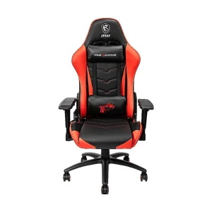MSI MAG CH120 Orange-Black Steel Frame Gaming Chair #9S6-B0Y10D-006