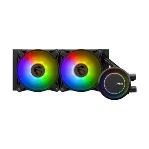 MSI MAG CoreLiquid E240 ARGB AIO Black Liquid CPU Cooler