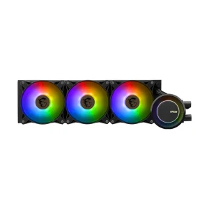 MSI MAG CoreLiquid E360 ARGB AIO Black Liquid CPU Cooler