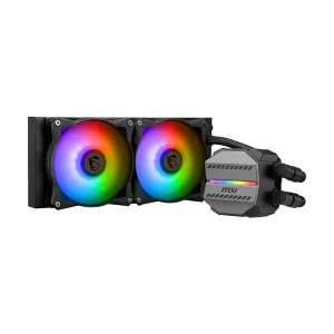 MSI MAG CoreLiquid M240 ARGB AIO Black Liquid CPU Cooler