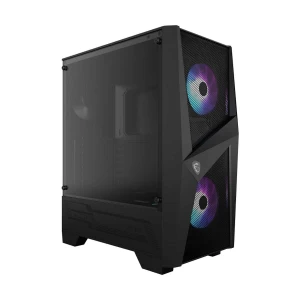 MSI MAG FORGE 100R Mid Tower Black Gaming Desktop Casing