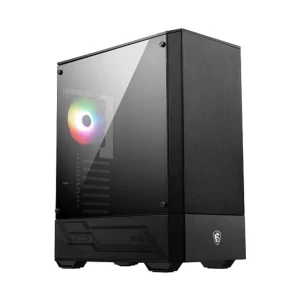 MSI MAG FORGE 110R Mid Tower Black Gaming Desktop Casing