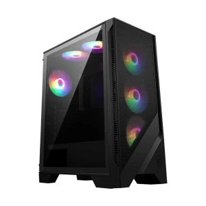 MSI MAG Forge 120A Airflow Mid Tower Black ATX Gaming Desktop Casing