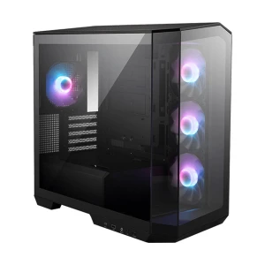 MSI MAG PANO M100R PZ Mid Tower Black Micro-ATX Gaming Desktop Casing