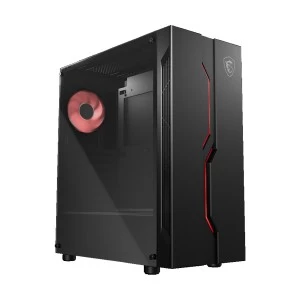 MSI MAG VAMPIRIC 010M (Tempered Glass Side Window) Mid Tower Black Gaming Desktop Case