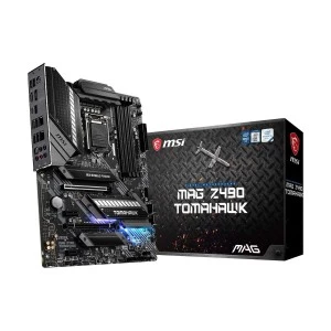 MSI MAG Z490 TOMAHAWK 10th Gen Gaming Intel Motherboard
