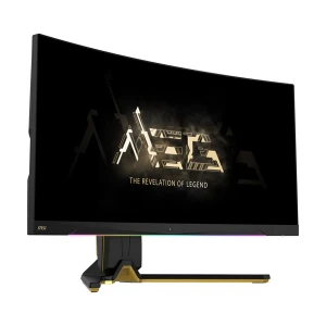 MSI MEG 342C QD-OLED 34.18 Inch WQHD Display Dual HDMI, DP, USB & USB-C Curved Gaming Monitor #MEG-342C-QD-OLED (No Warranty)