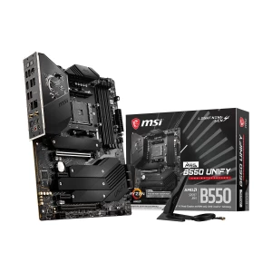 MSI MEG B550 UNIFY Gaming (Wi-Fi 6) AMD Motherboard