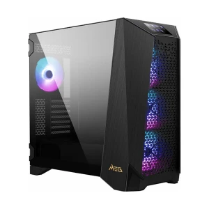 MSI MEG PROSPECT 700R Mid Tower E-ATX Black (Tempered Glass Window) Gaming Desktop Casing