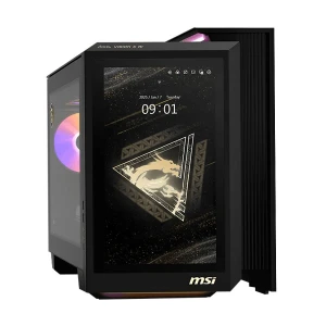 MSI MEG Vision X AI 2nd Series 2 Intel Core Ultra 9 285K, 128GB RAM, 2TB SSD, Black AI Workstation PC