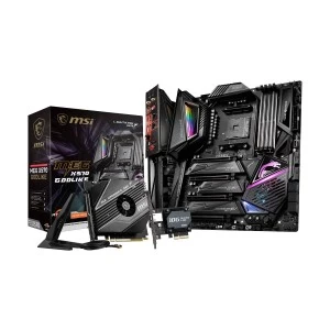 MSI MEG X570 GODLIKE (Wi-Fi 6) DDR4 2nd/3rd Gen AMD AM4 Socket Gaming Motherboard