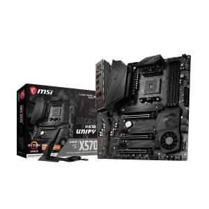 MSI MEG X570 UNIFY (Wi-Fi 6) DDR4 AMD AM4 Socket Gaming Motherboard