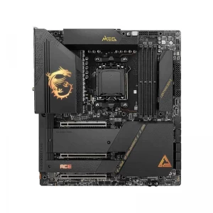 MSI MEG X670E ACE (Wi-Fi 6E) DDR5 AMD AM5 Socket Gaming Motherboard