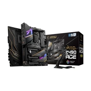 MSI MEG Z490 ACE (Wi-Fi) DDR4 10th Gen Intel LGA1200 Socket Gaming Motherboard