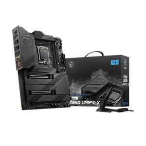 MSI MEG Z690 ACE (Wi-Fi 6E) DDR5 12th/13th Gen Intel LGA1700 Socket Gaming Motherboard